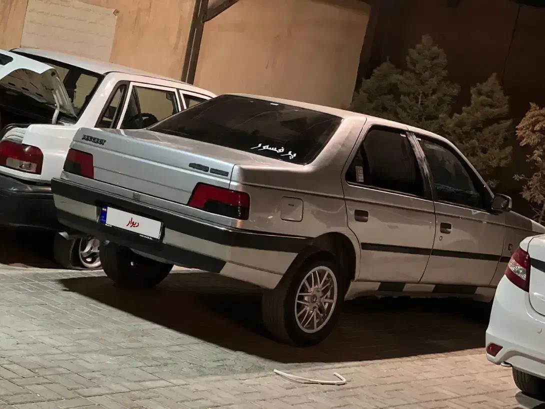 پژو 405 GLX - 1387