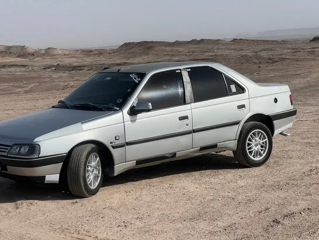 پژو 405 GLX - 1387