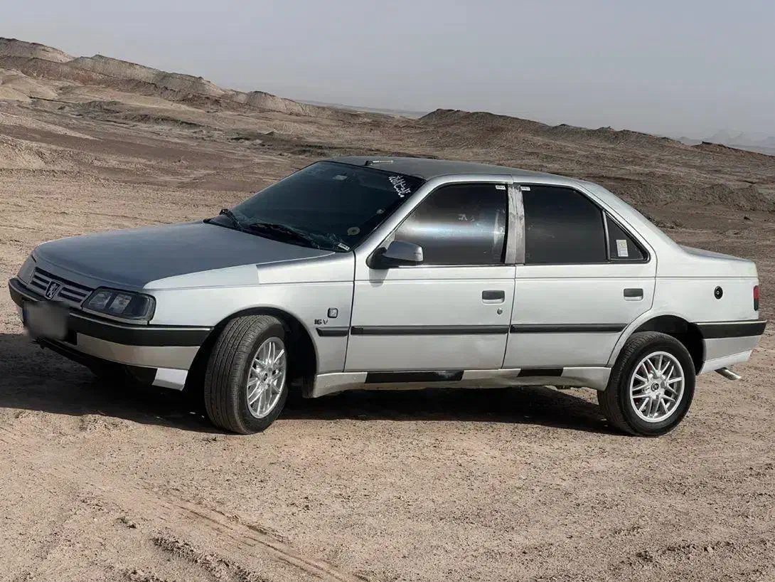 پژو 405 GLX - 1387