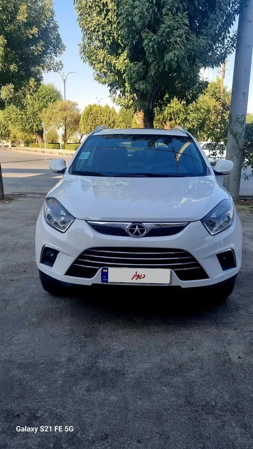 جک S5 دنده‌ای - 1395