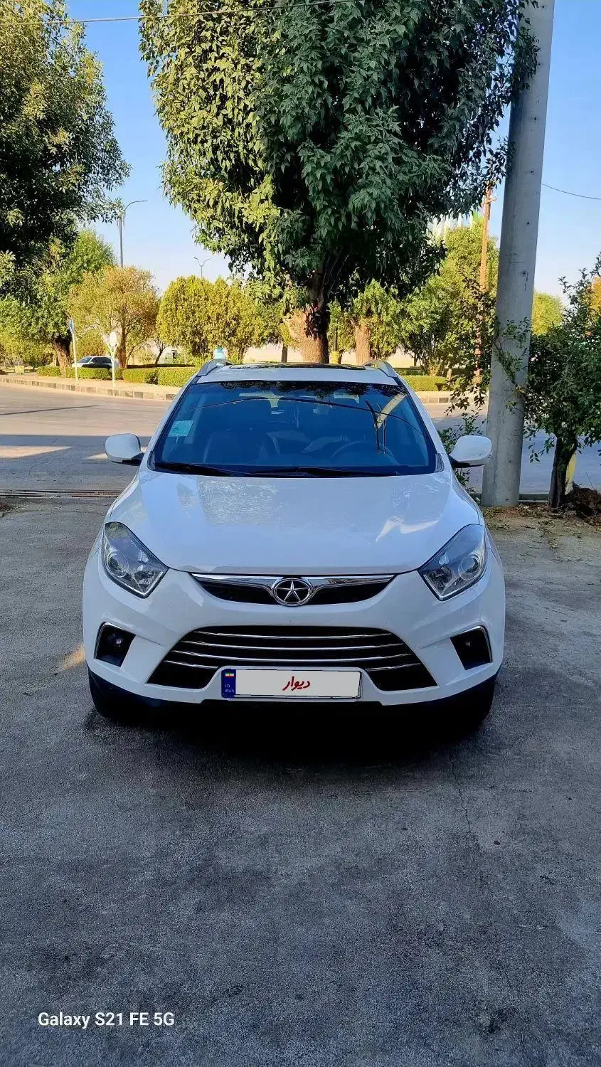 جک S5 دنده‌ای - 1395