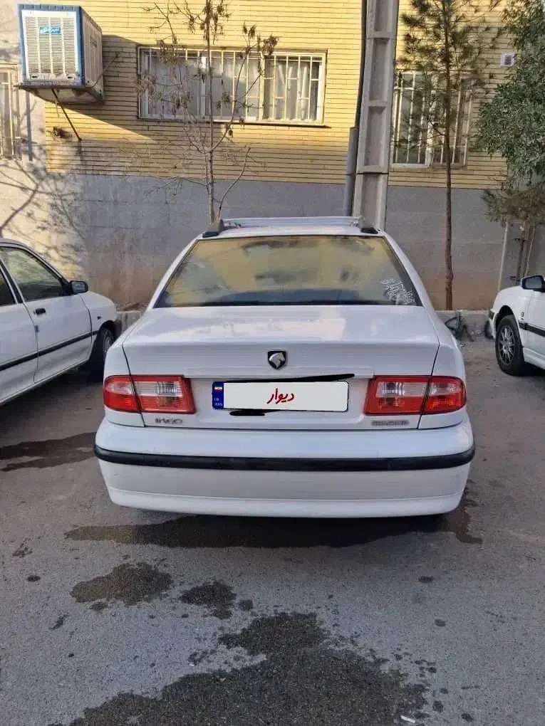سمند LX XU7 - 1396