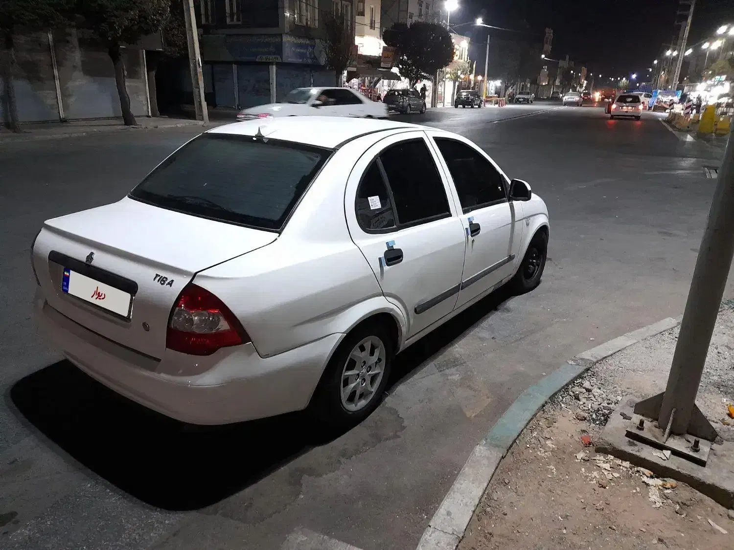 تیبا صندوق دار EX - 1395