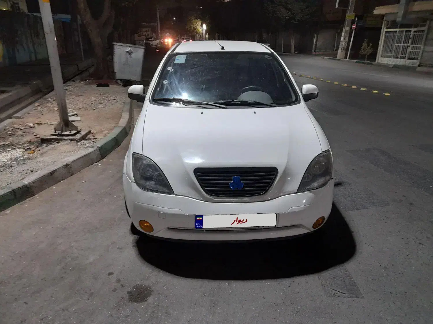تیبا صندوق دار EX - 1395