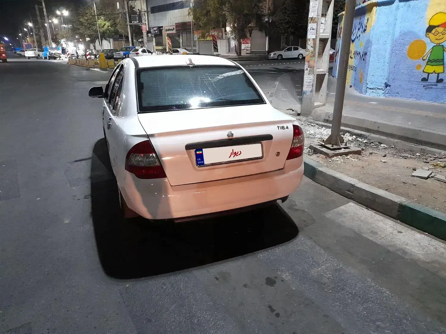 تیبا صندوق دار EX - 1395