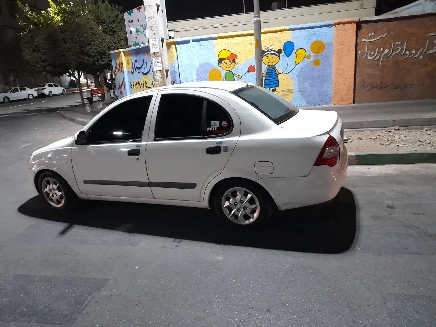 تیبا صندوق دار EX - 1395