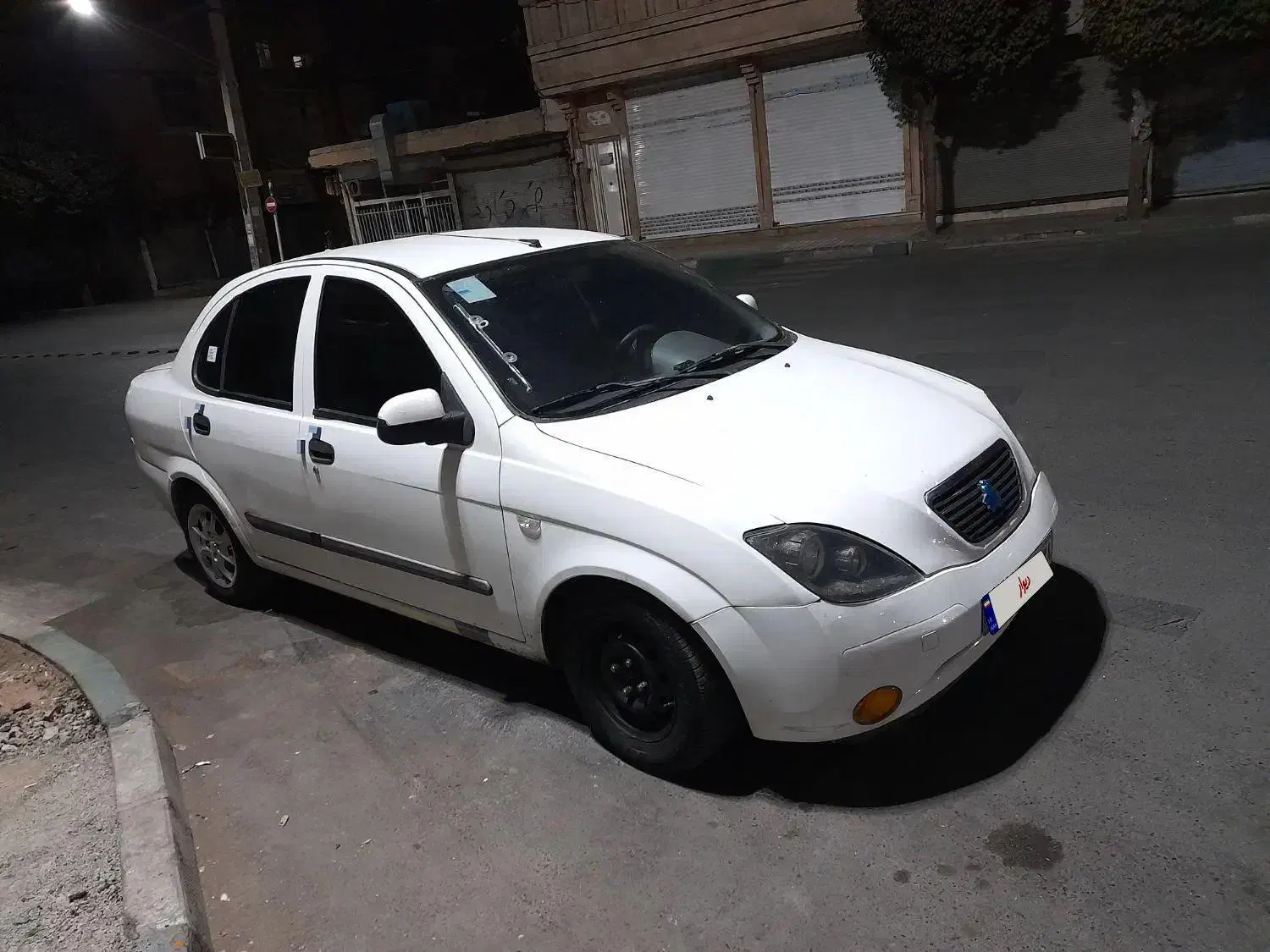 تیبا صندوق دار EX - 1395