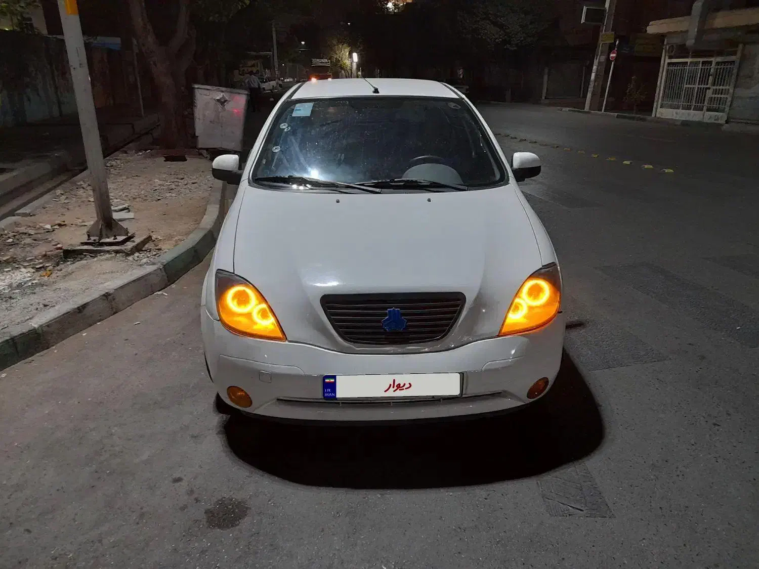 تیبا صندوق دار EX - 1395