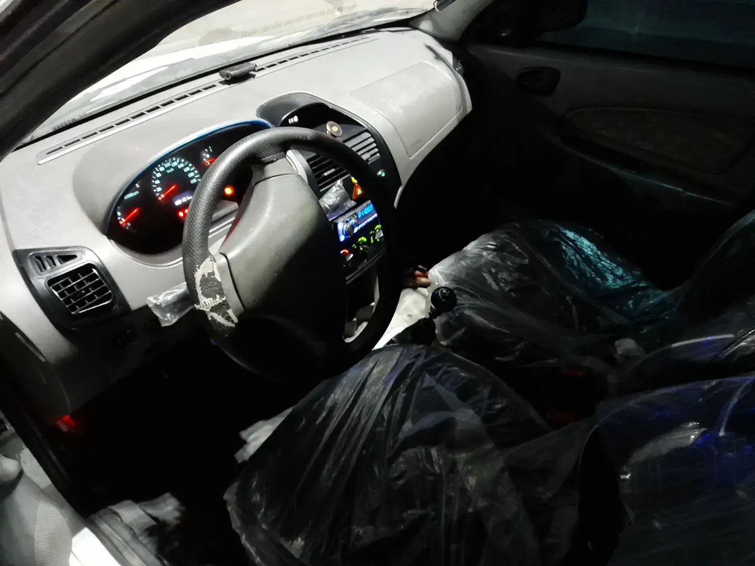 تیبا صندوق دار EX - 1395