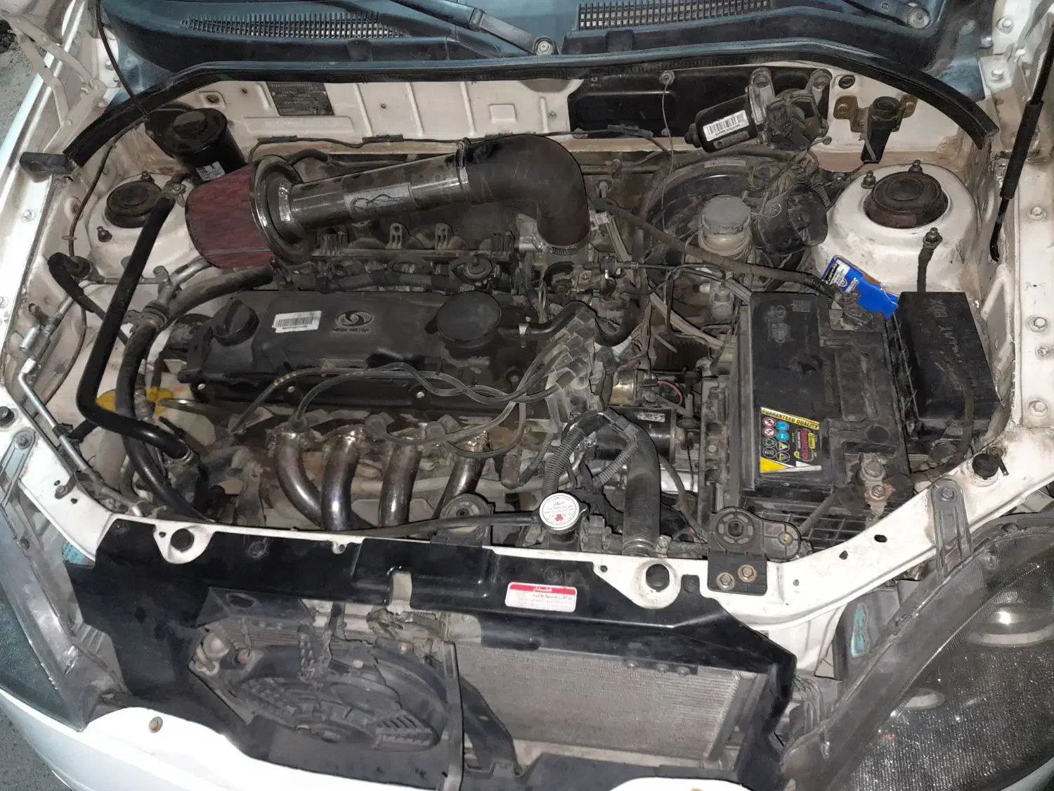 تیبا صندوق دار EX - 1395