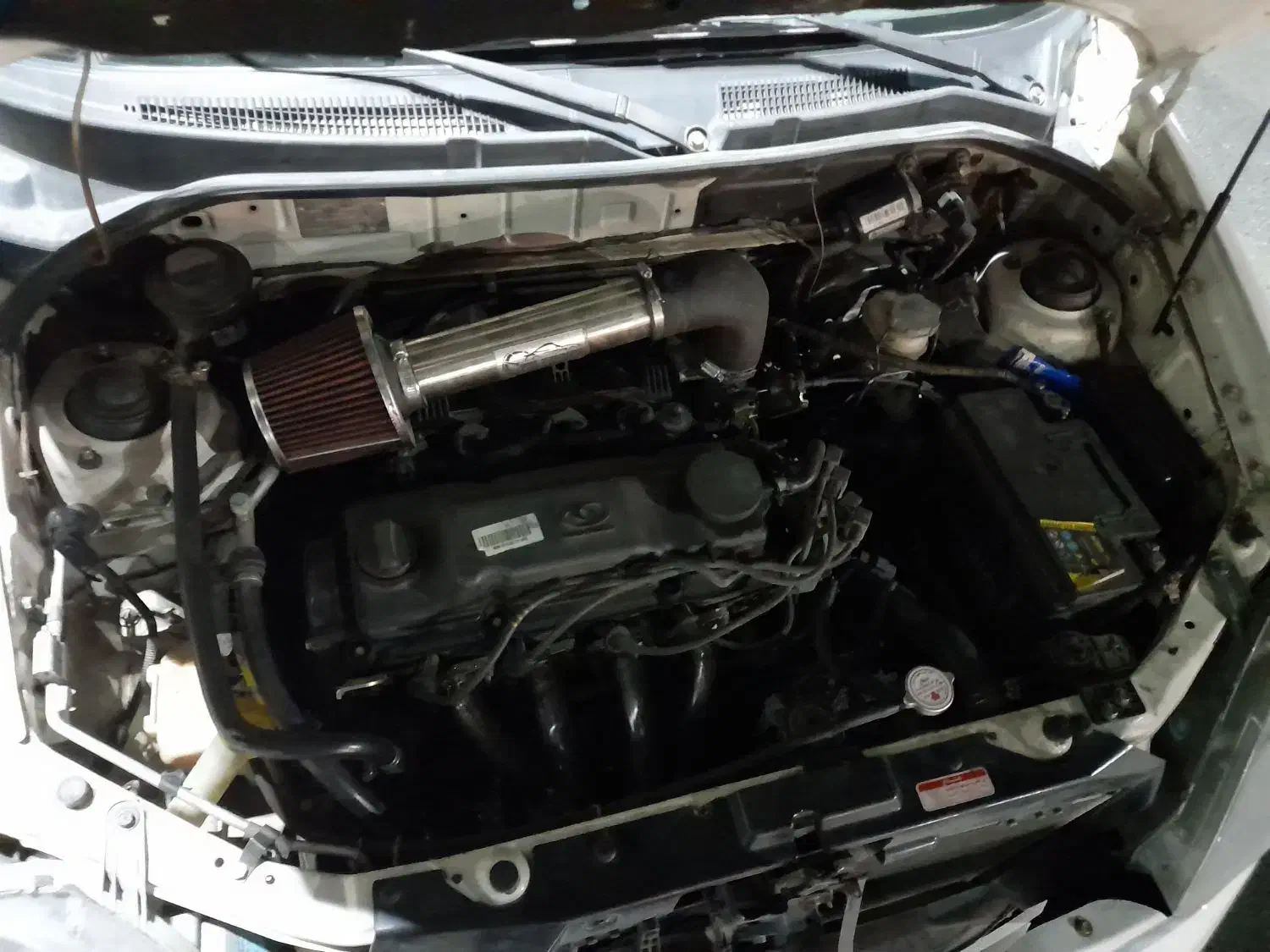 تیبا صندوق دار EX - 1395