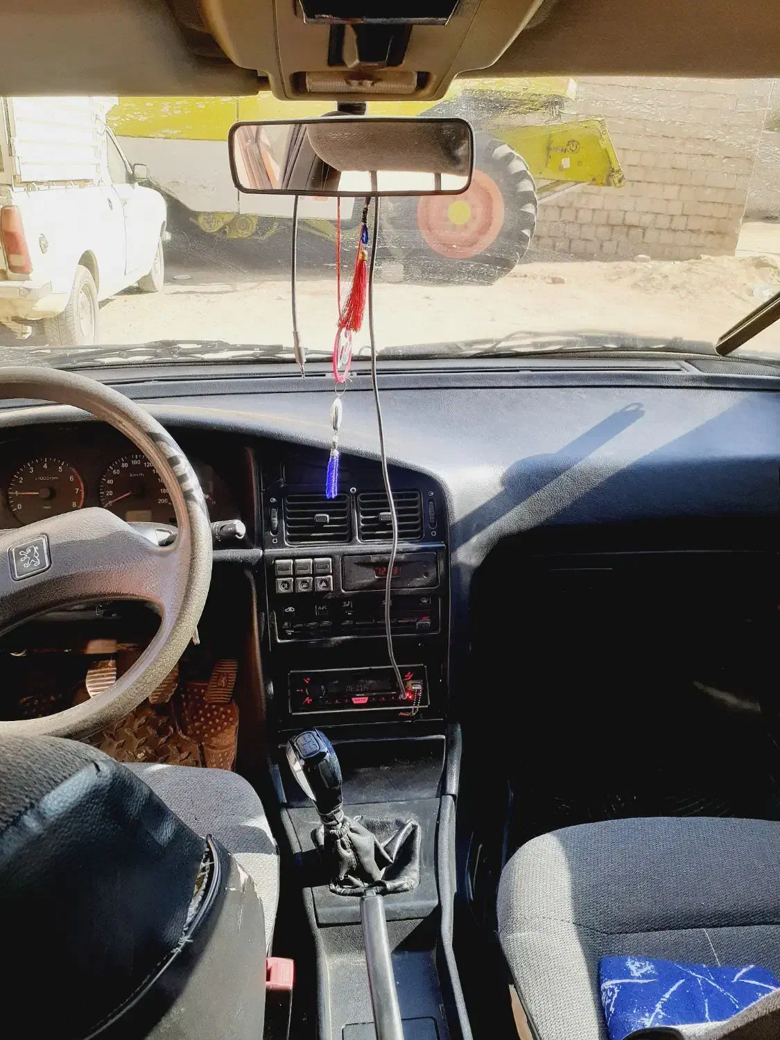 پژو روآ دوگانه سوز - 1386