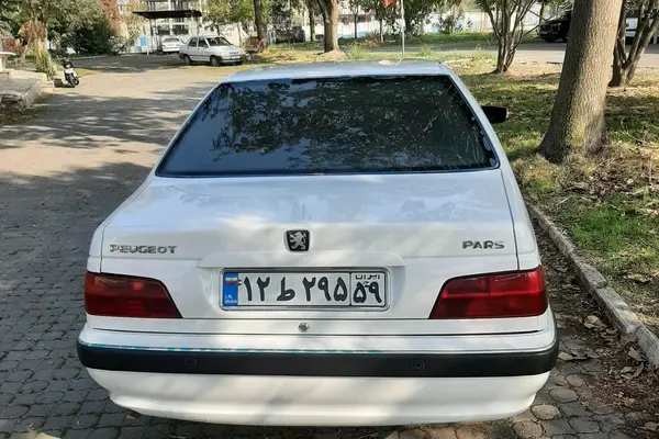 پژو پارس سال - 1400