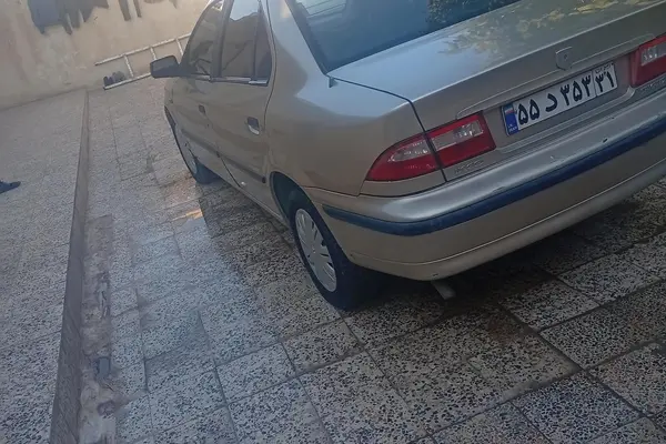 سمند LX XU7 - 1382