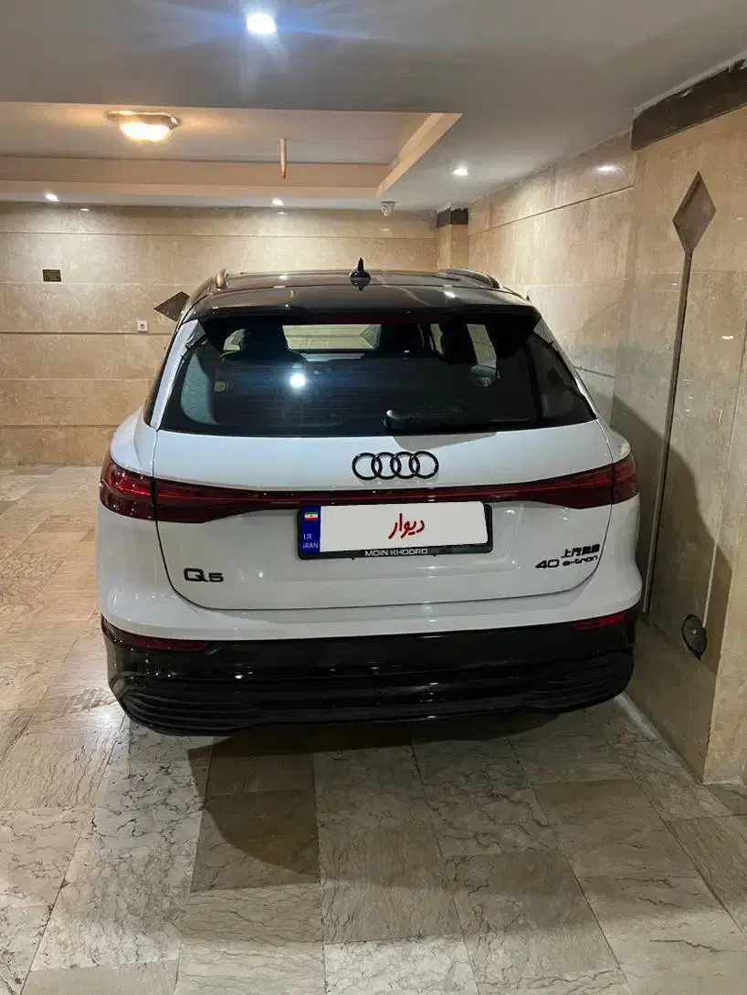 آئودی الکتریکی Q5 ۴۰ - 2024