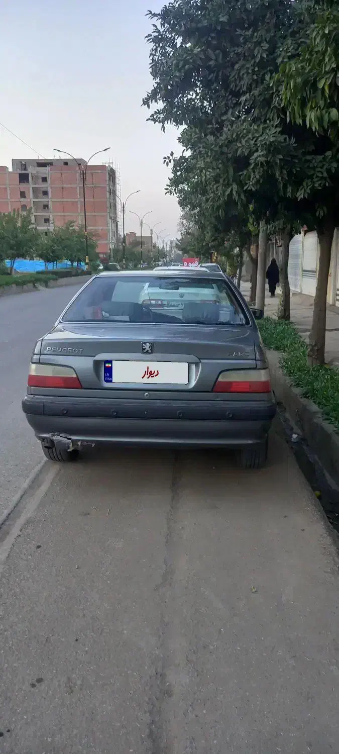 پژو پارس سال - 1392