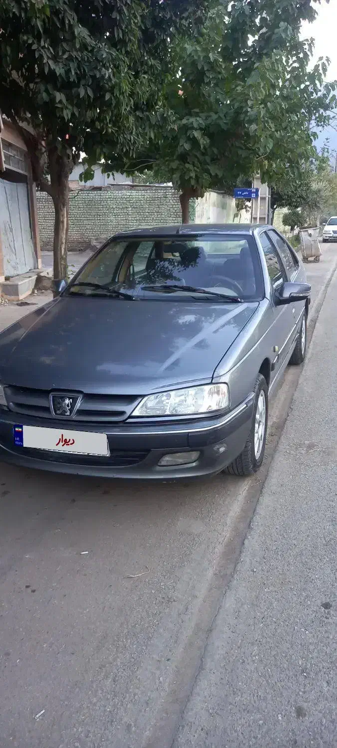 پژو پارس سال - 1392