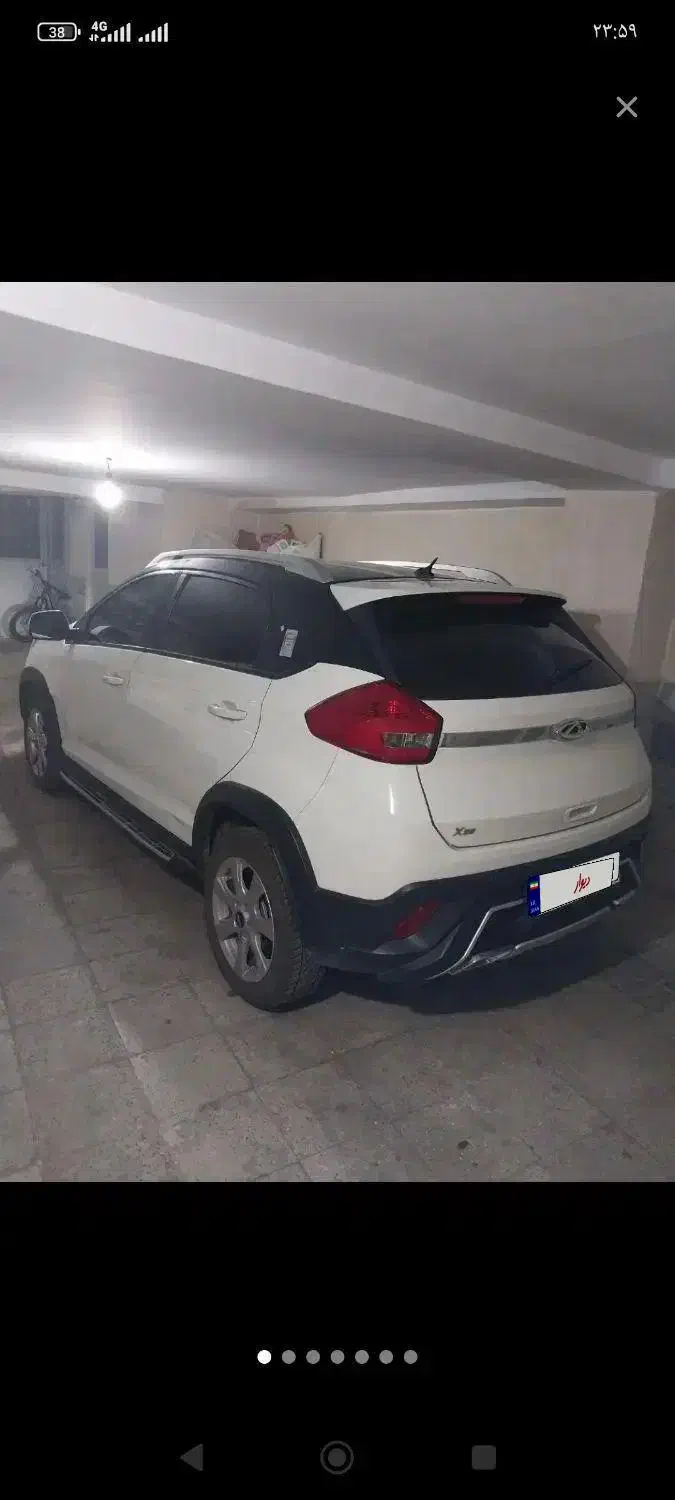 ام وی ام X22 دنده ای اسپرت اکسلنت - 1402
