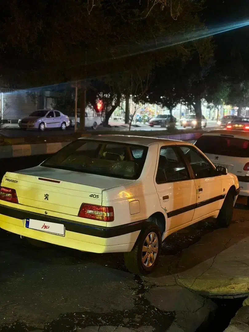 پژو 405 SLX بنزینی TU5 - 1396