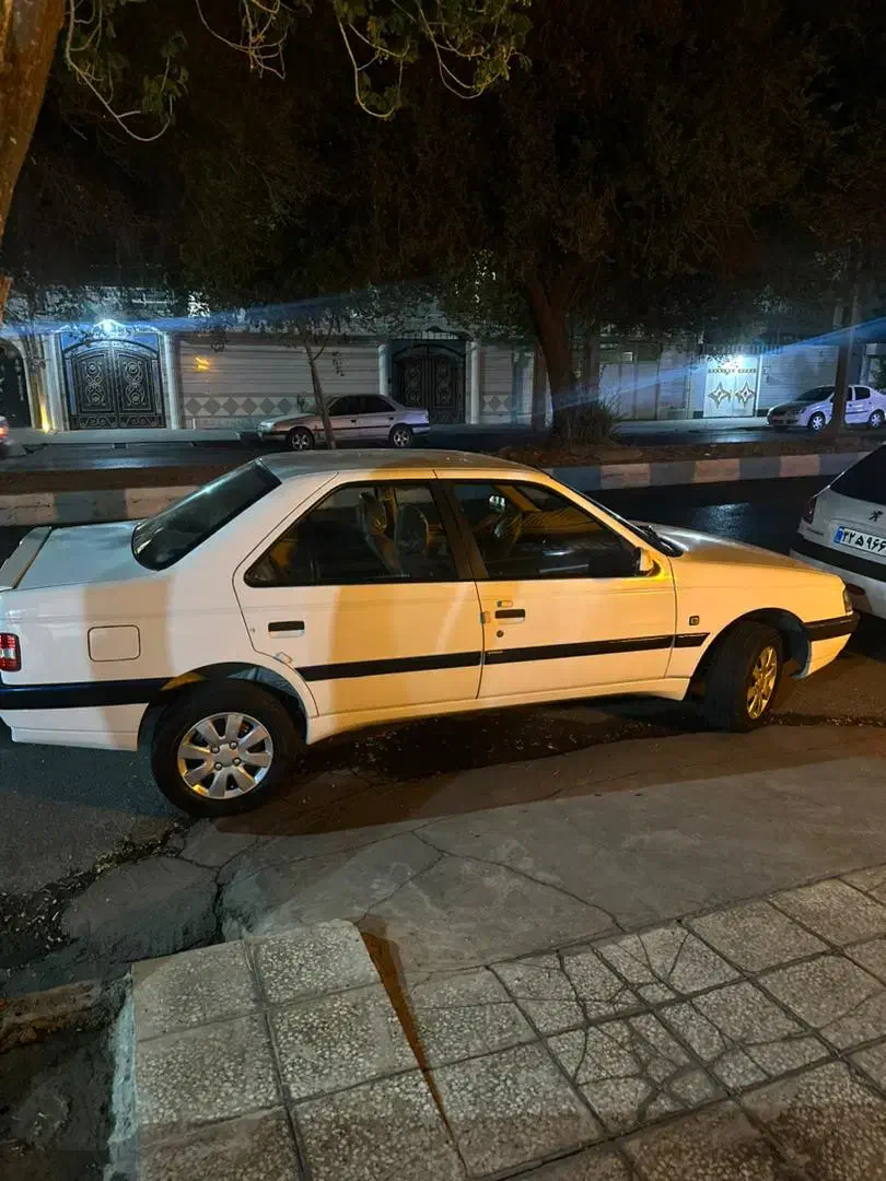 پژو 405 SLX بنزینی TU5 - 1396