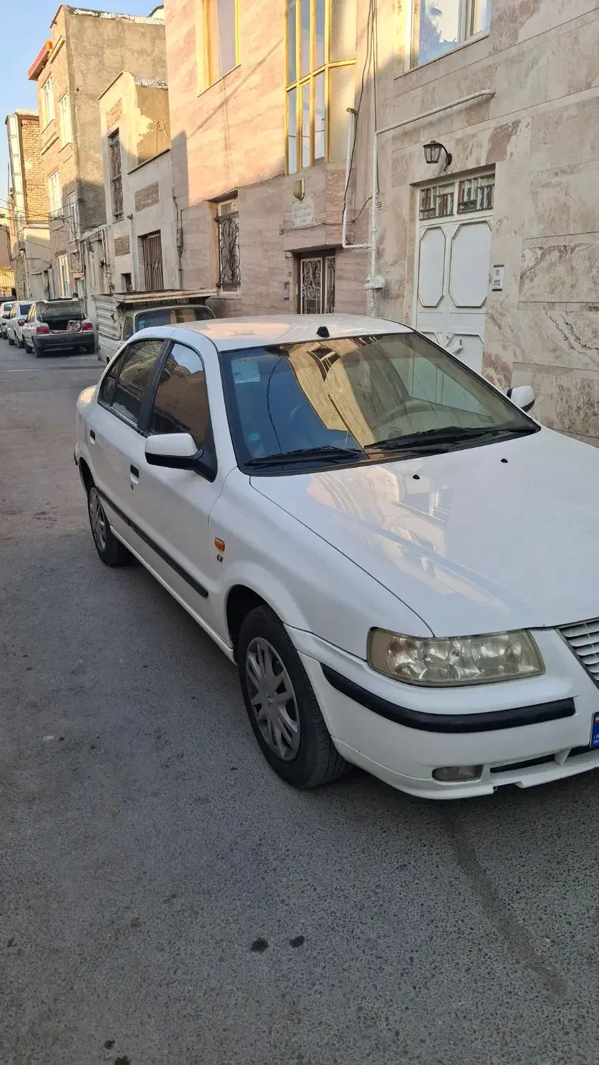 سمند LX EF7 - 1395