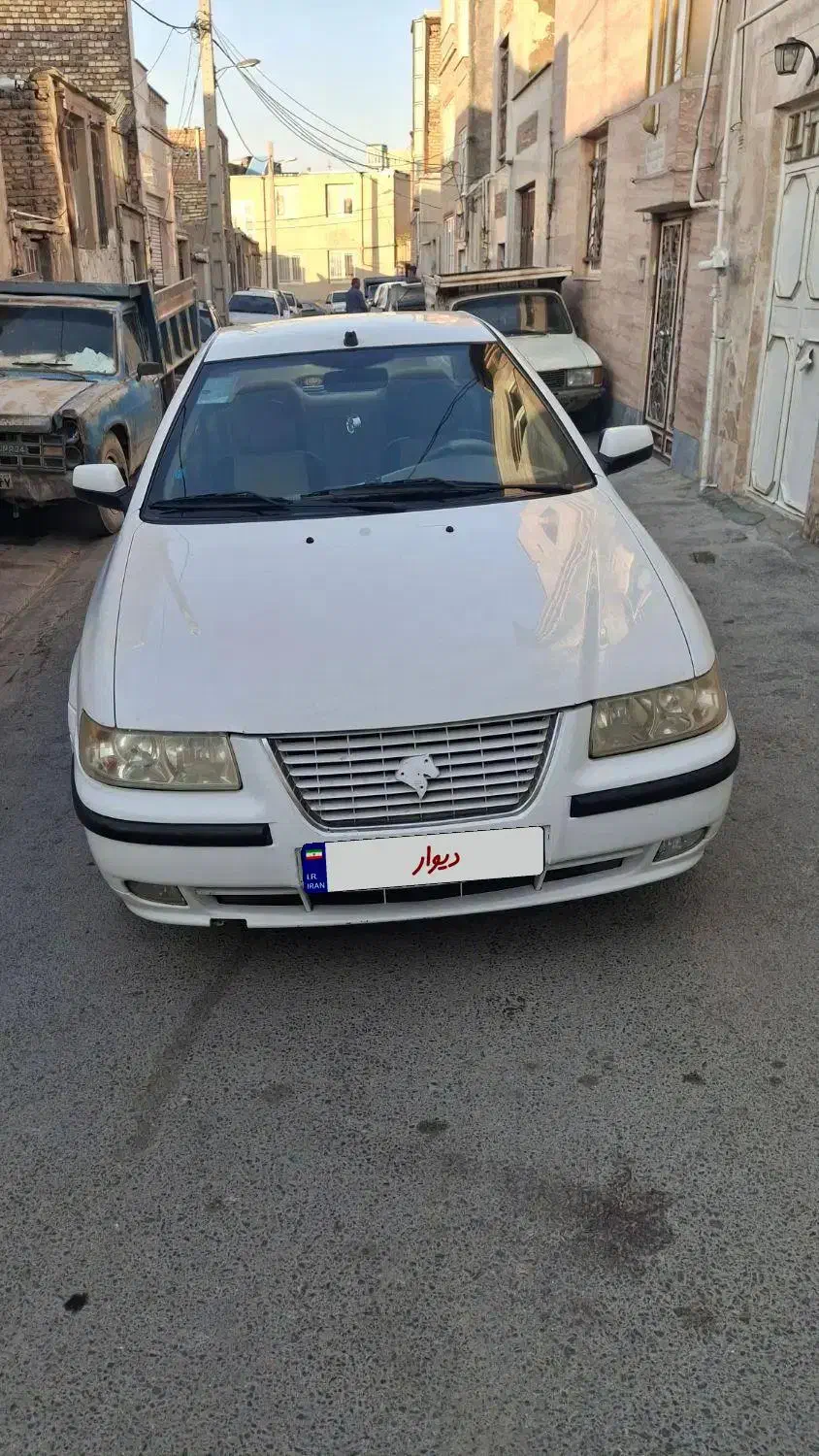 سمند LX EF7 - 1395