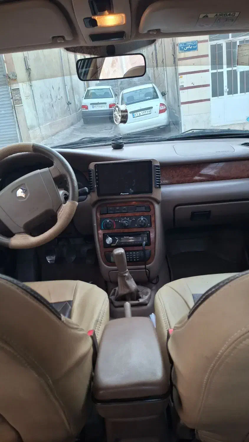 سمند LX EF7 - 1395
