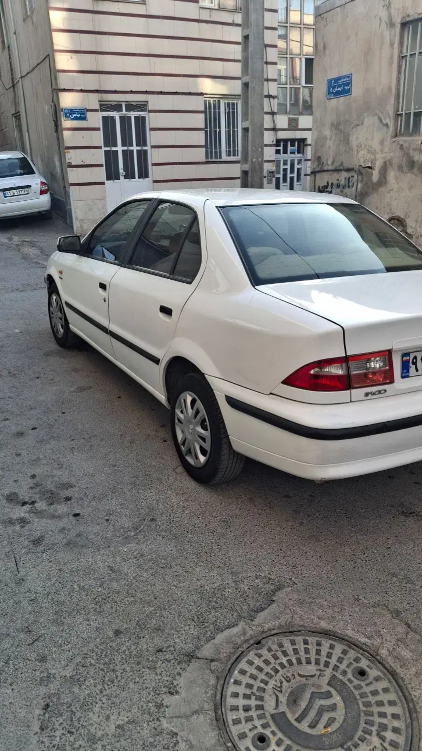 سمند LX EF7 - 1395