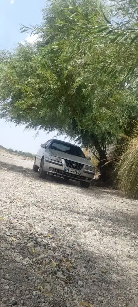 سمند X7 بنزینی - 1383