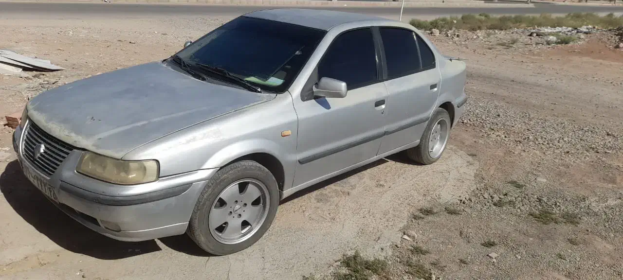 سمند X7 بنزینی - 1383