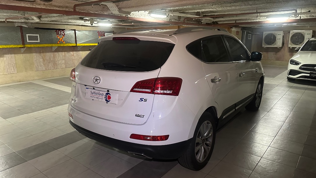 جک S5 اتوماتیک - فیس جدید - 1400