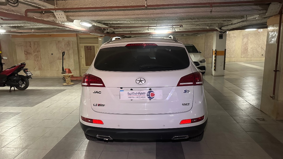 جک S5 اتوماتیک - فیس جدید - 1400