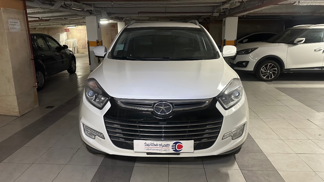 جک S5 اتوماتیک - فیس جدید - 1400