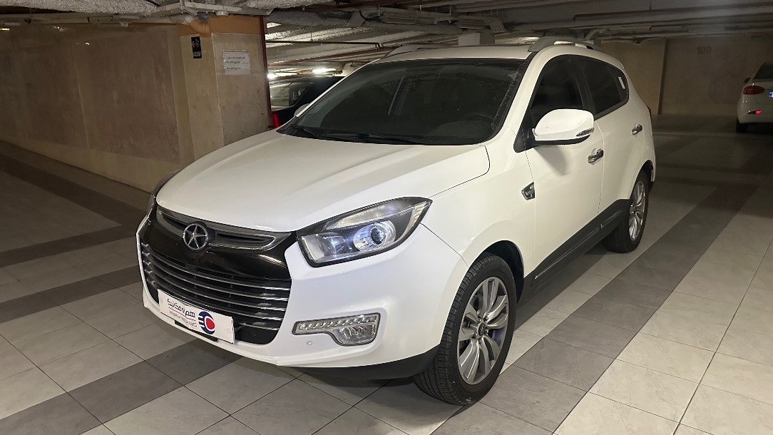 جک S5 اتوماتیک - فیس جدید - 1400