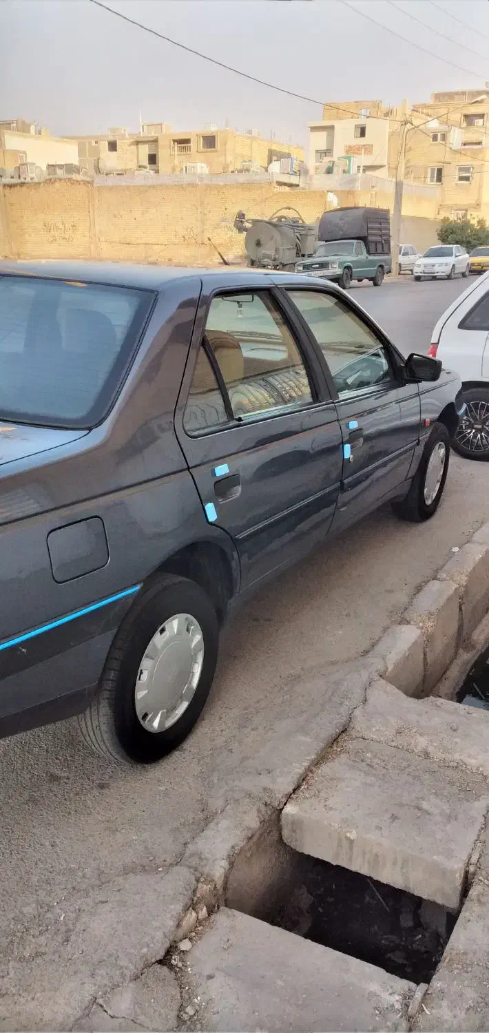 پژو 405 GLX - دوگانه سوز - 1396