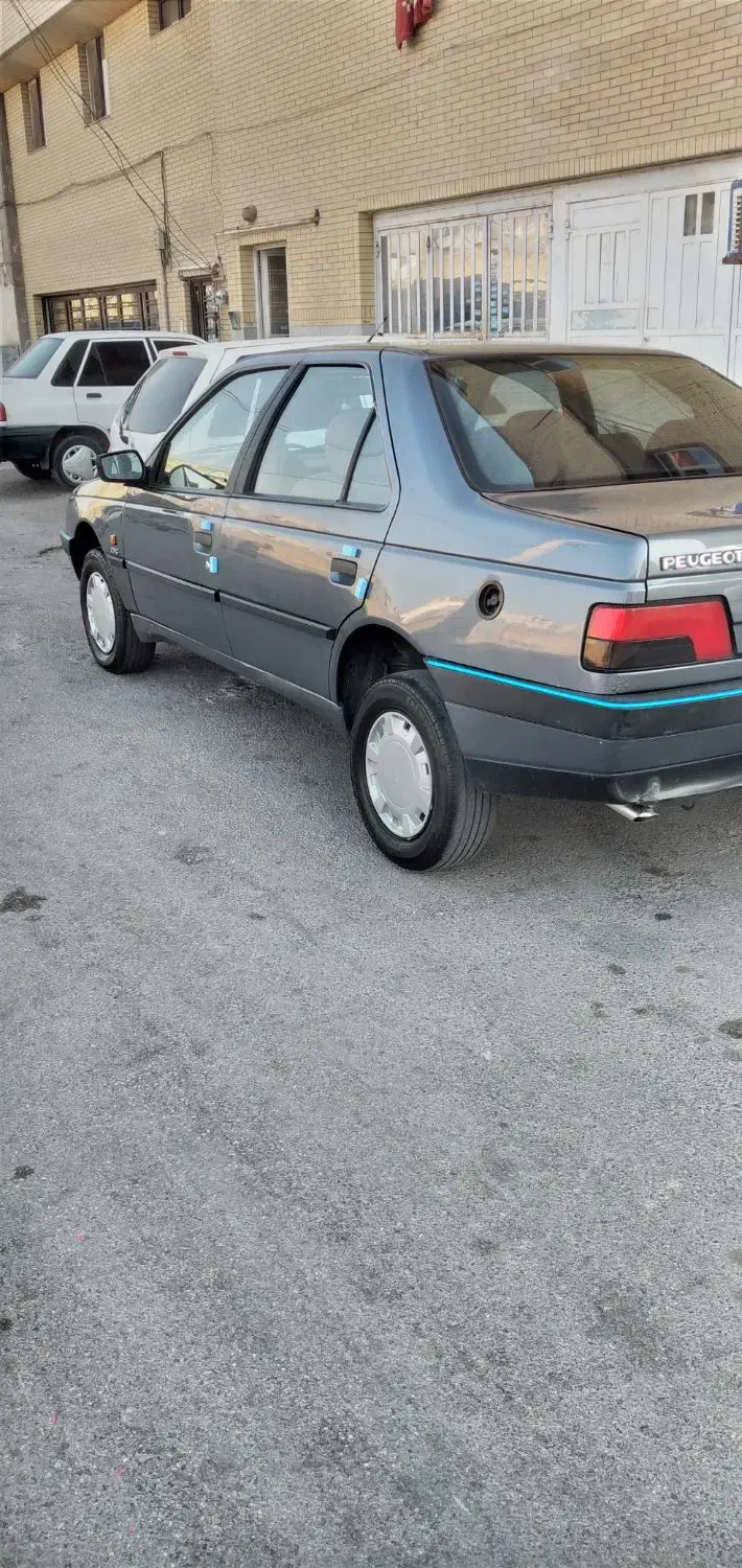 پژو 405 GLX - دوگانه سوز - 1396
