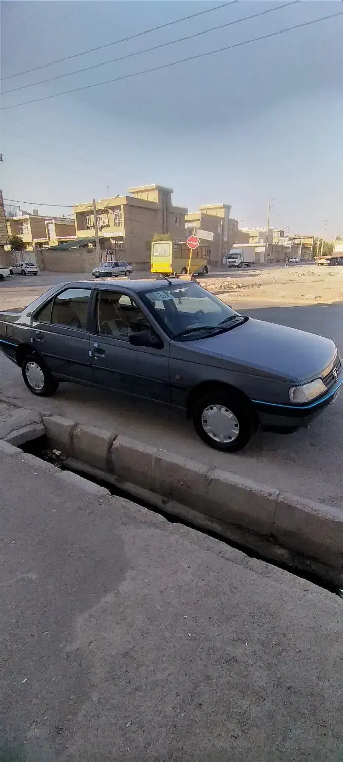 پژو 405 GLX - دوگانه سوز - 1396