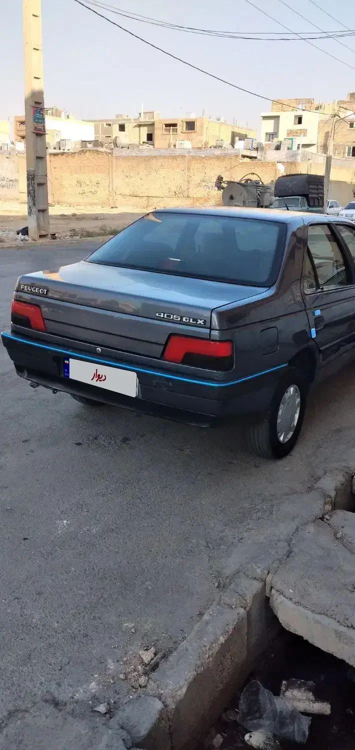 پژو 405 GLX - دوگانه سوز - 1396