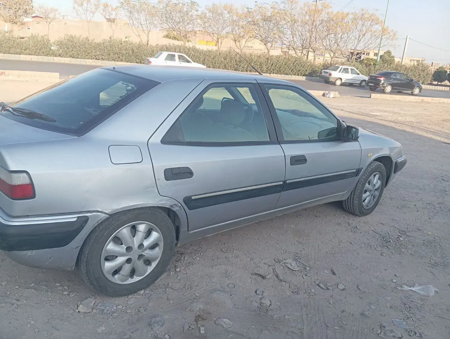 سیتروئن زانتیا SX - 1383