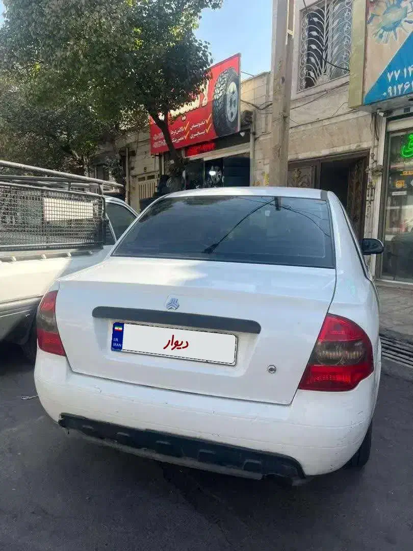 تیبا صندوق دار SX - 1394
