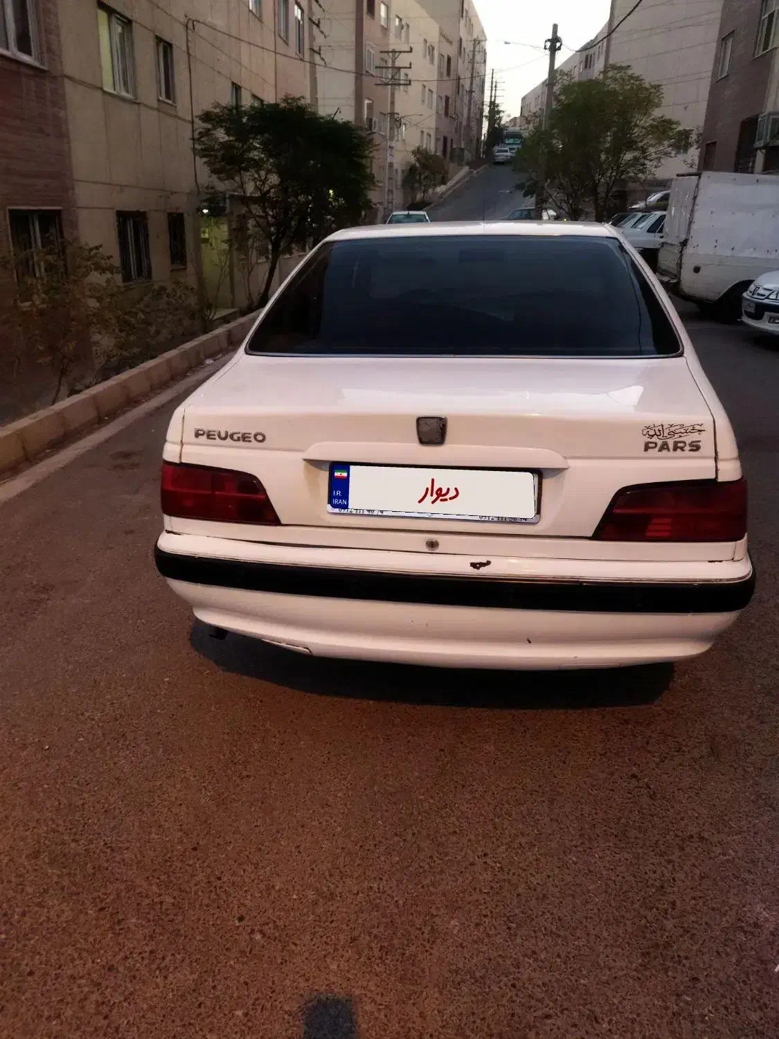 پژو پارس ELX-XU7P سفارشی - 1391