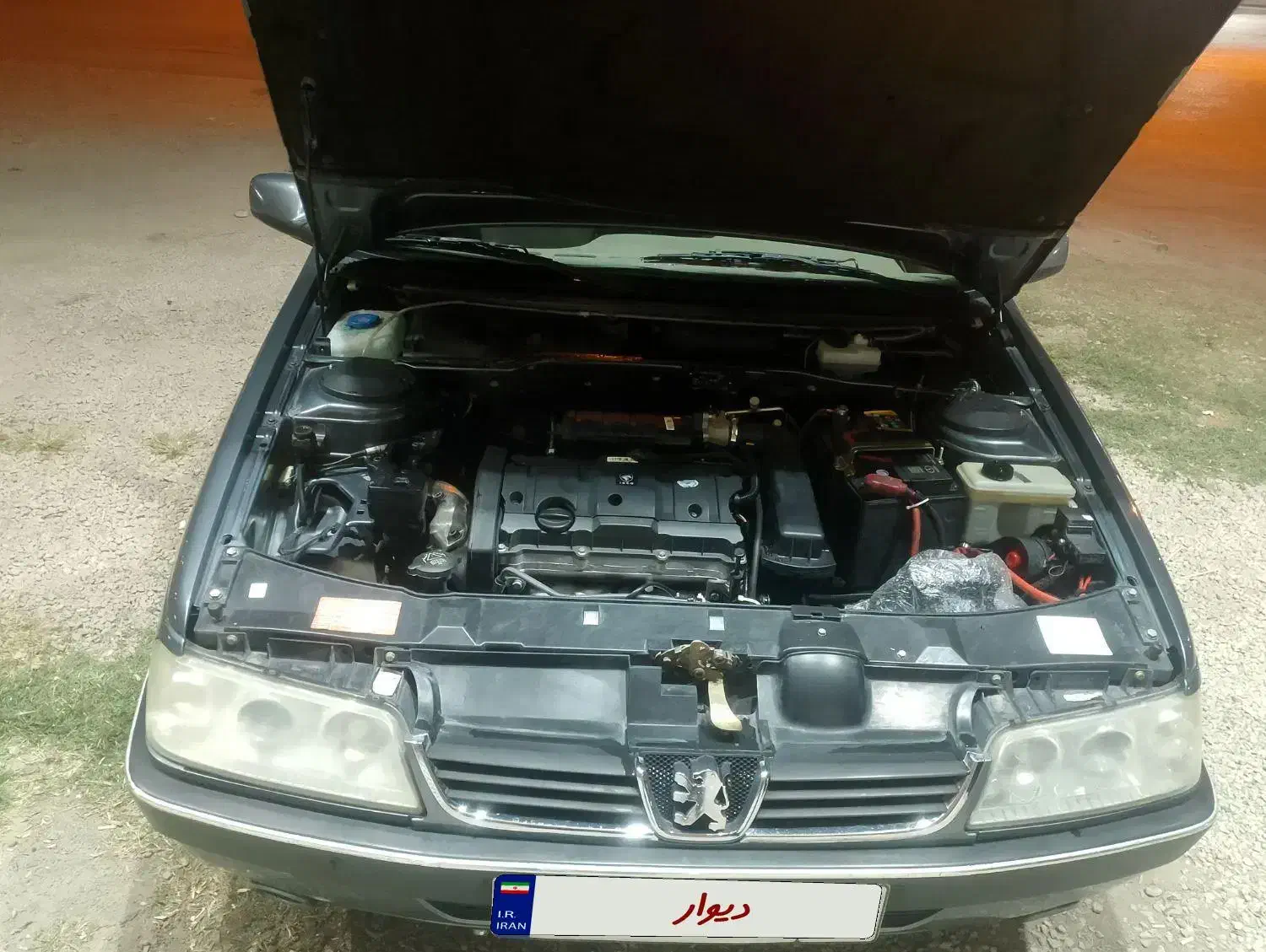 پژو 405 SLX بنزینی TU5 - 1399