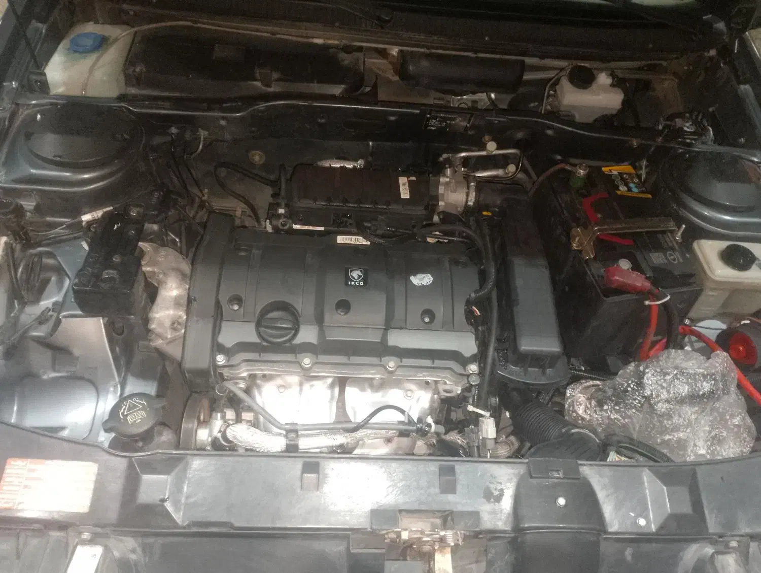 پژو 405 SLX بنزینی TU5 - 1399