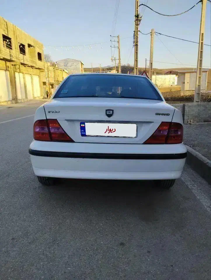 سمند SE ساده - 1391