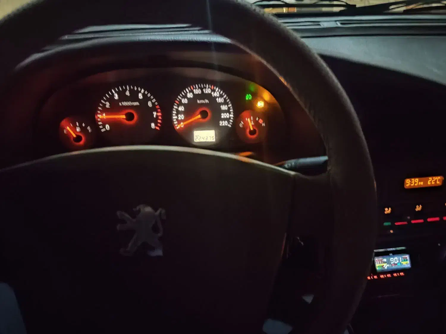 پژو پارس سال - 1389