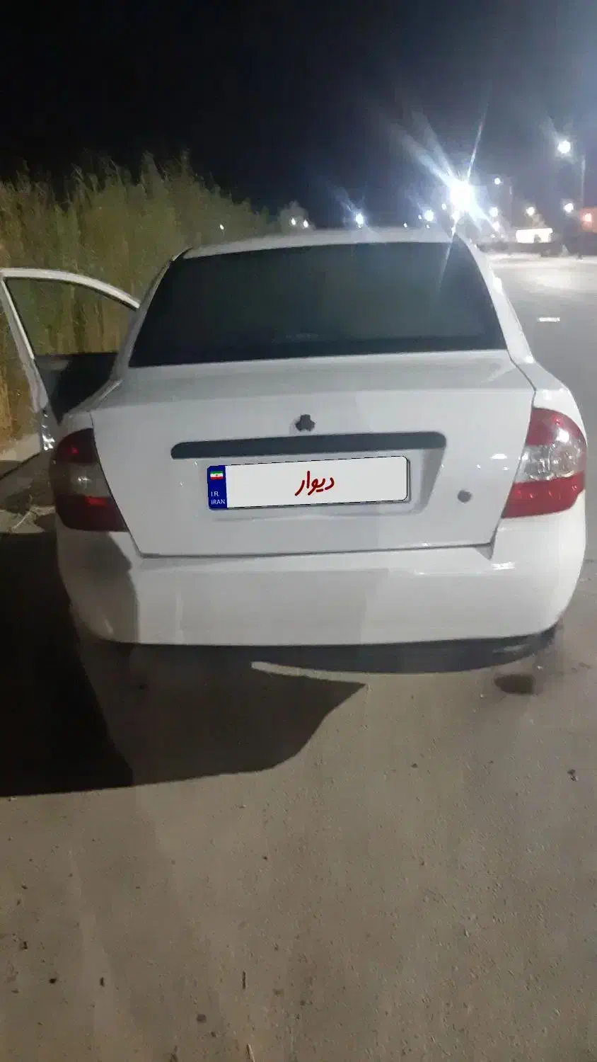 تیبا صندوق دار SX - 1397