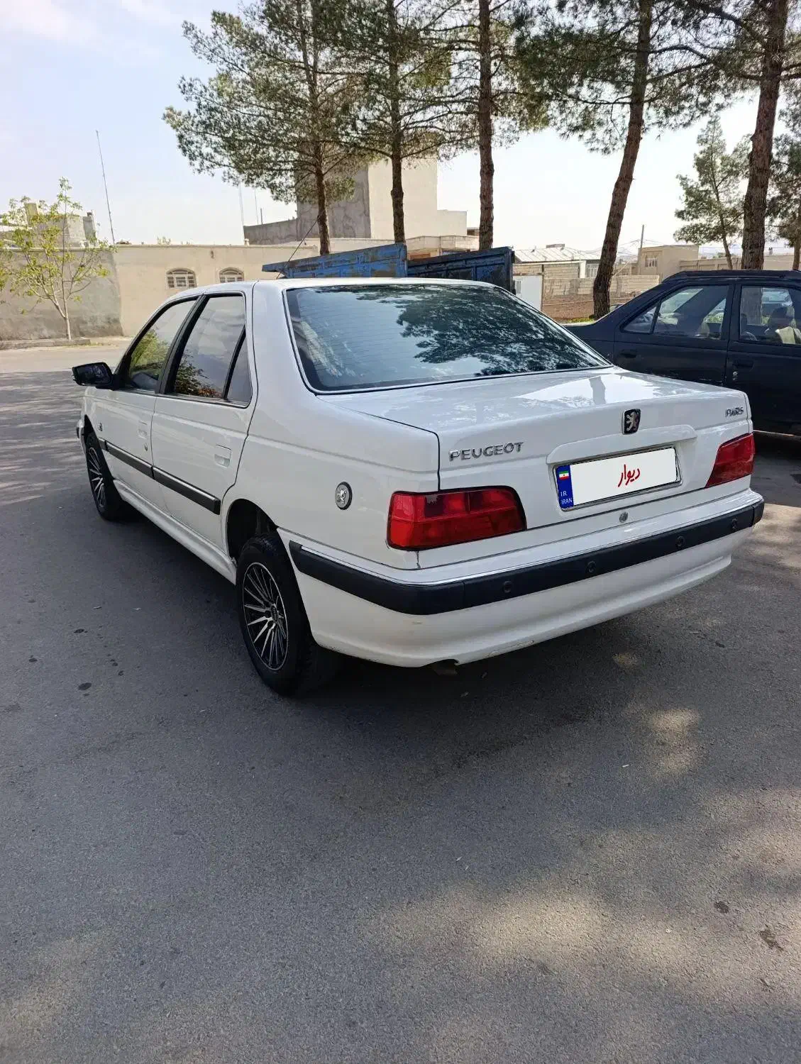 پژو پارس سال - 1393