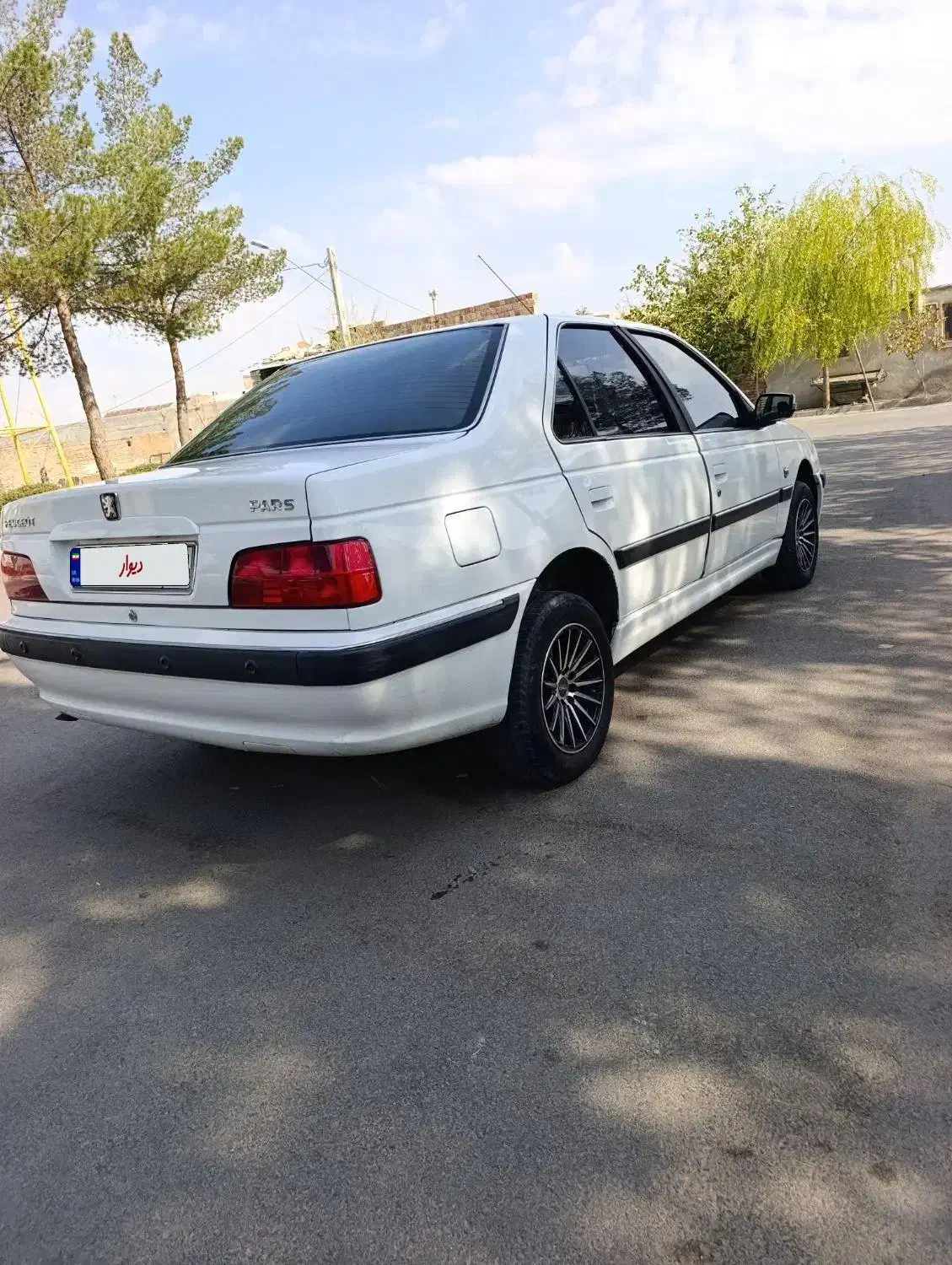 پژو پارس سال - 1393