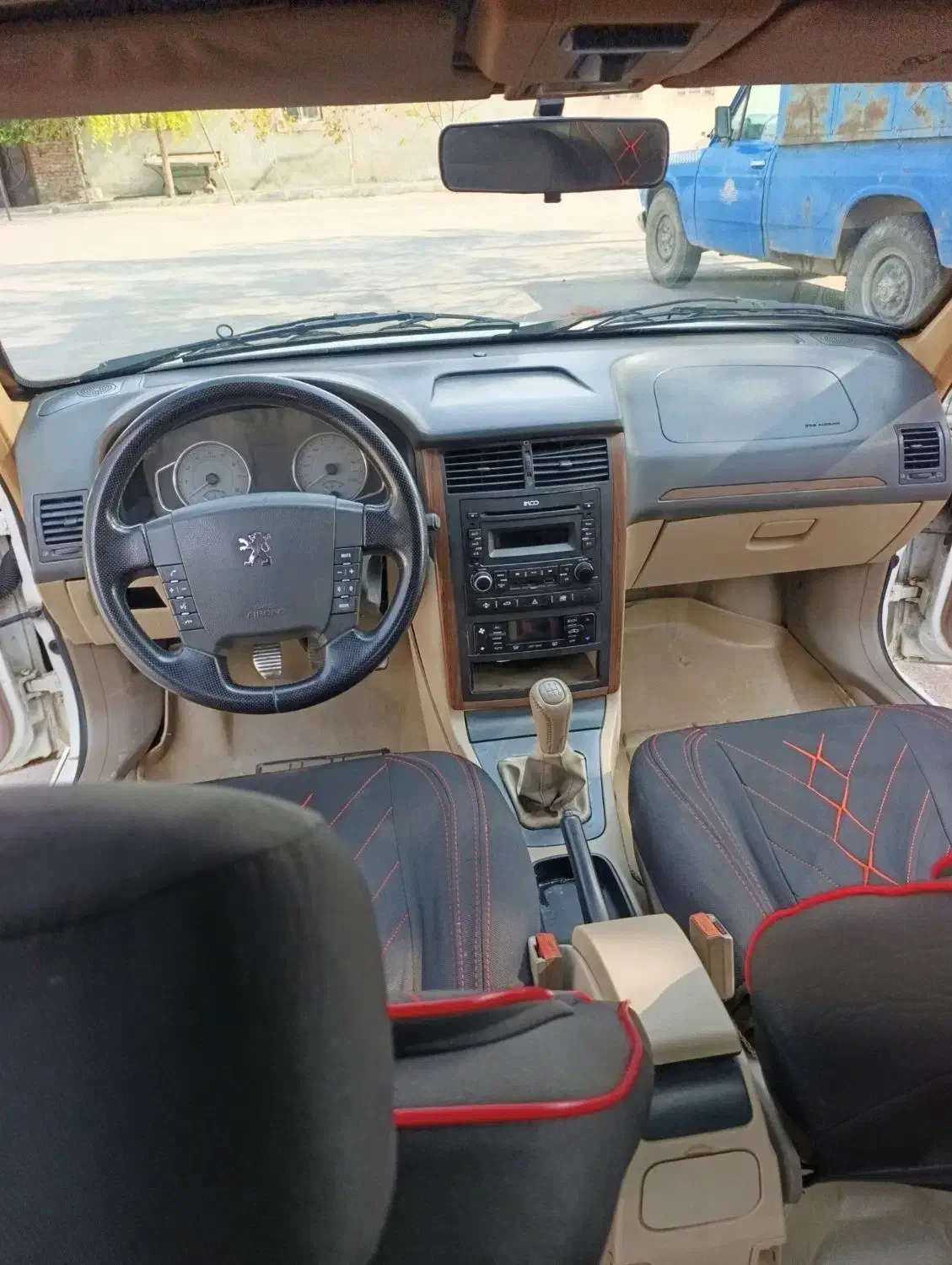 پژو پارس سال - 1393