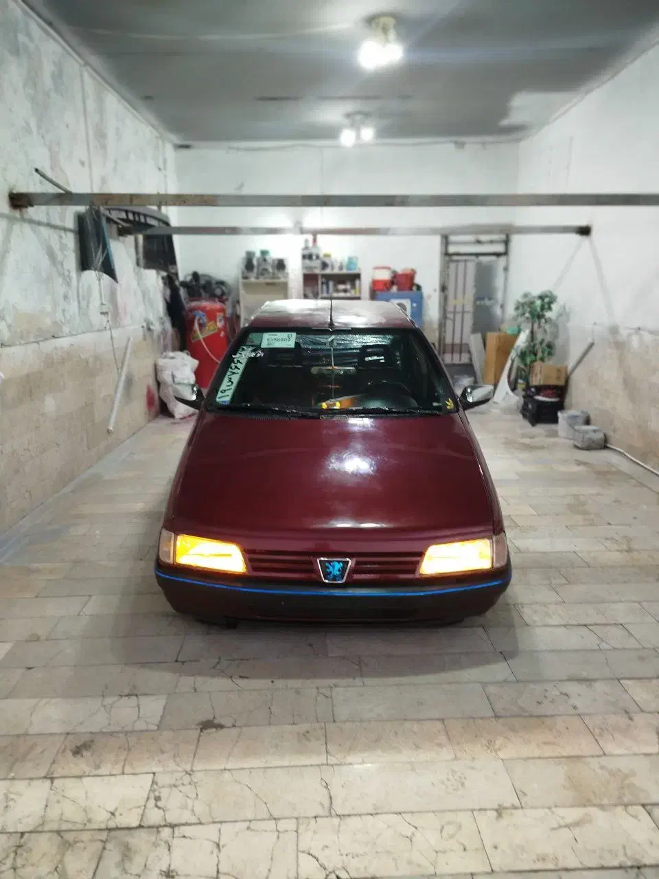 پژو 405 GLX - 1380